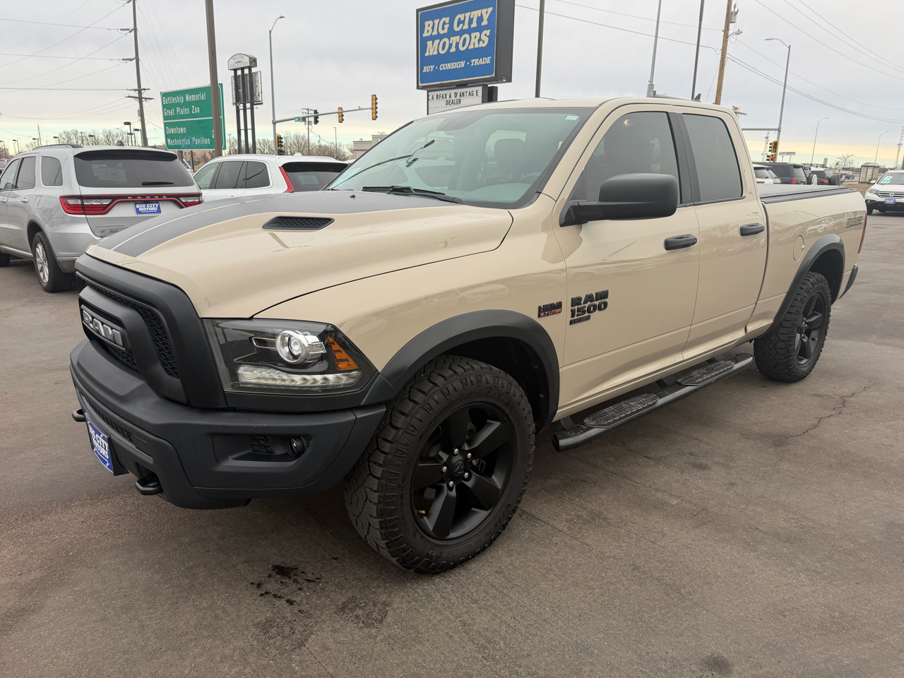 2019 RAM 1500 Classic Warlock's photo