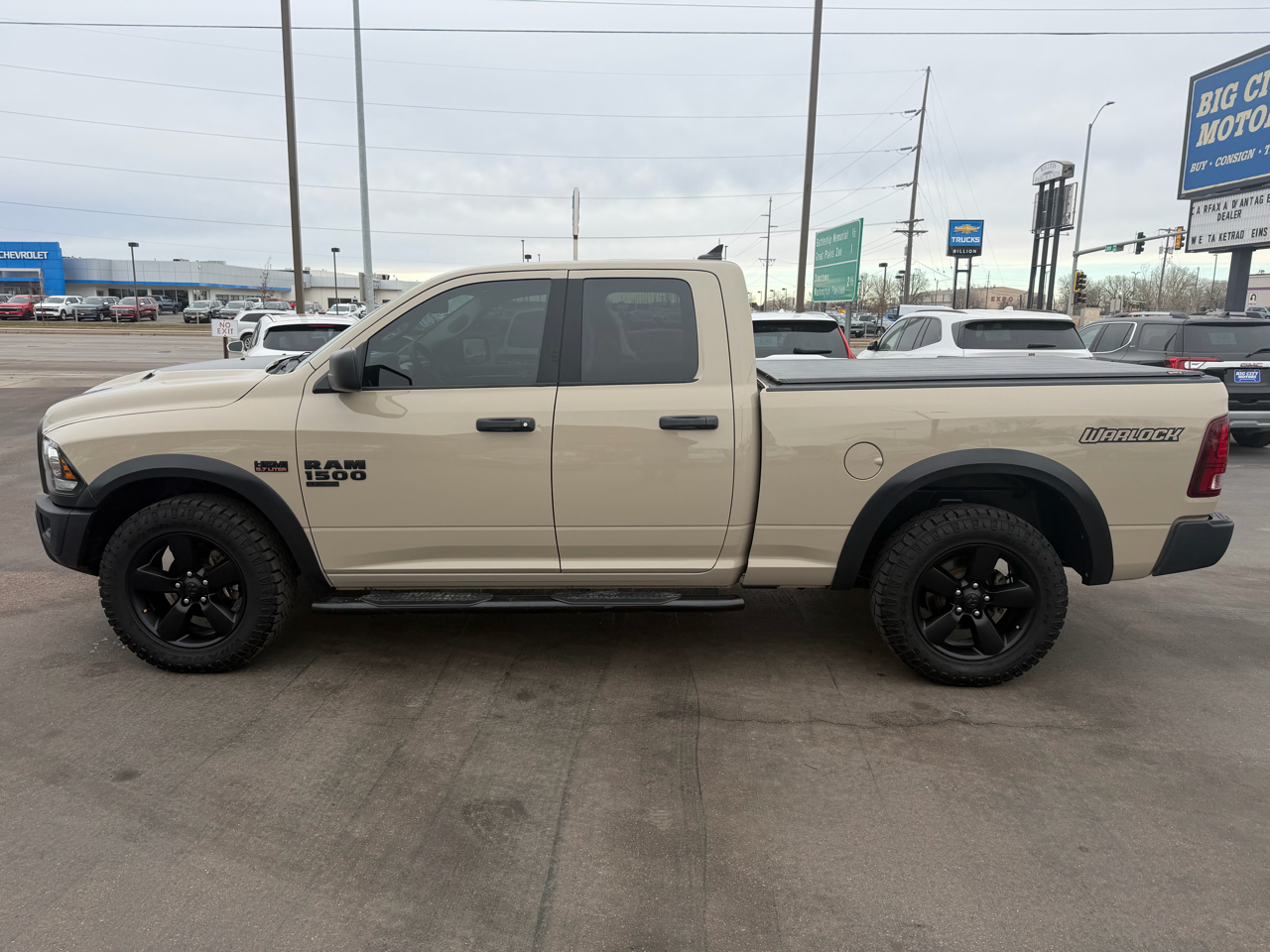 RAM 1500 Classic Warlock 4x4 Quad Cab 6'4" Box 2019