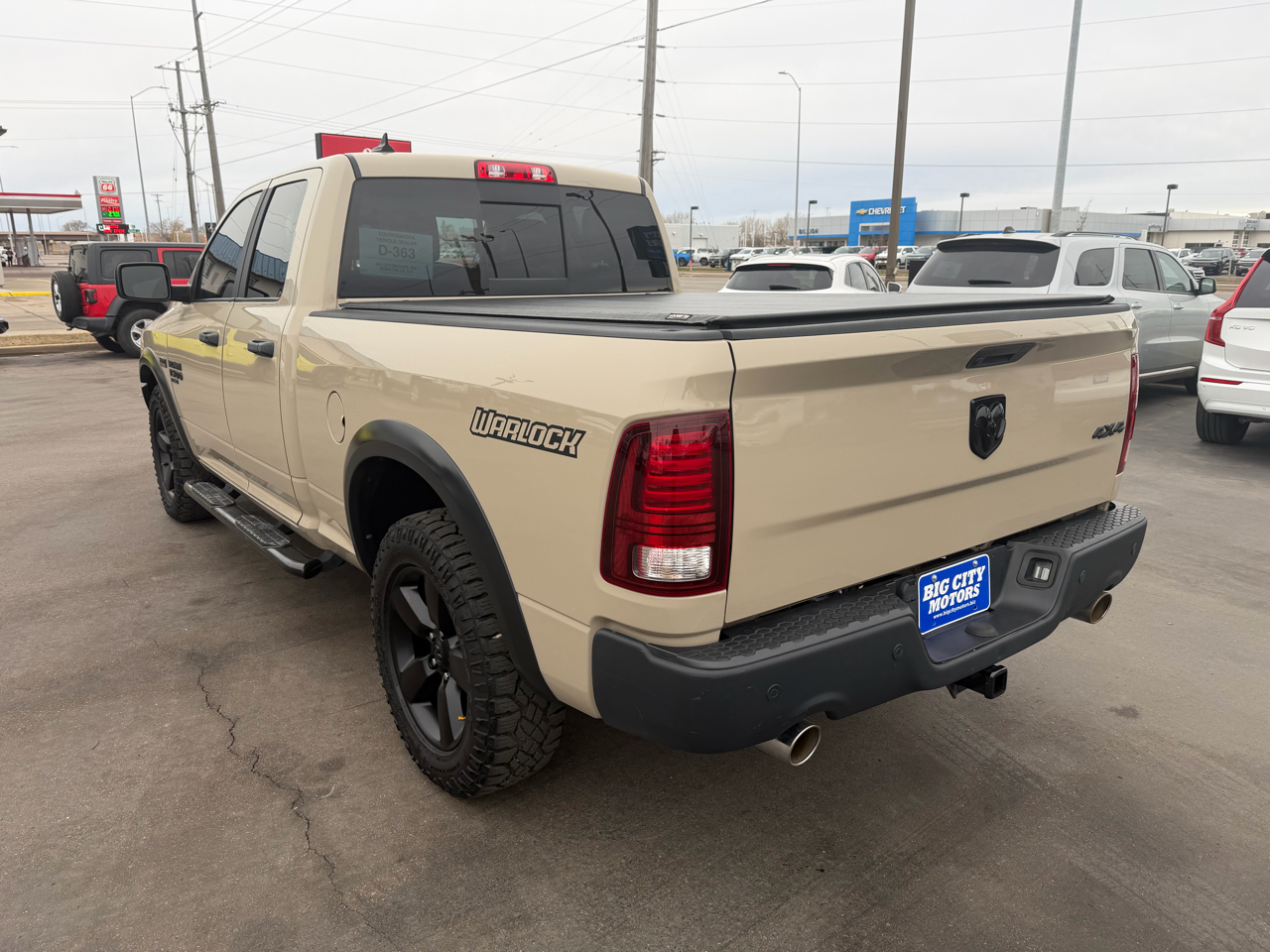 RAM 1500 Classic Warlock 4x4 Quad Cab 6'4" Box 2019