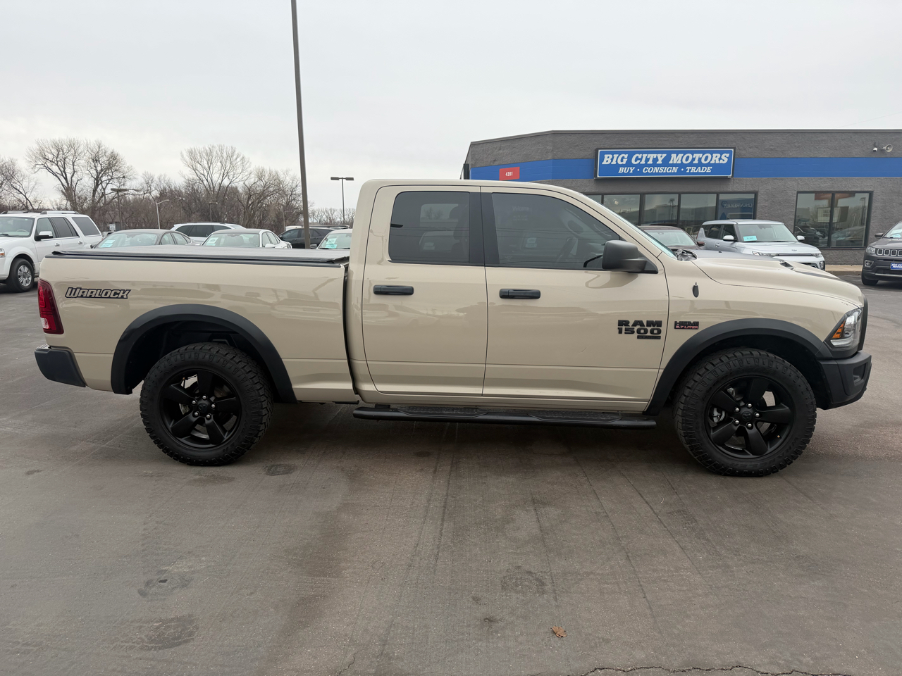 RAM 1500 Classic Warlock 4x4 Quad Cab 6'4" Box 2019