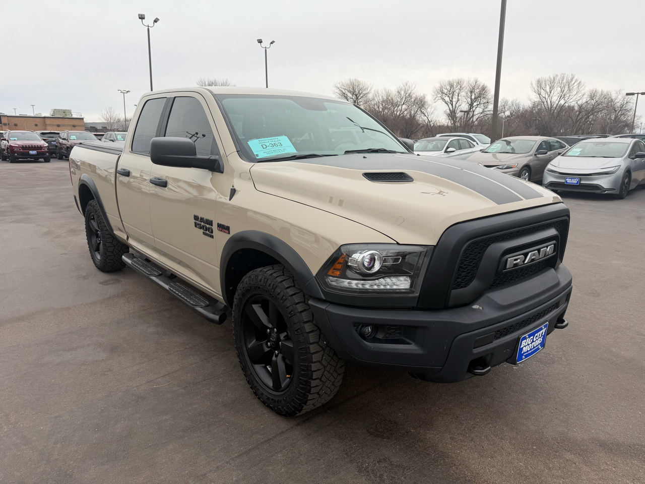 RAM 1500 Classic Warlock 4x4 Quad Cab 6'4" Box 2019