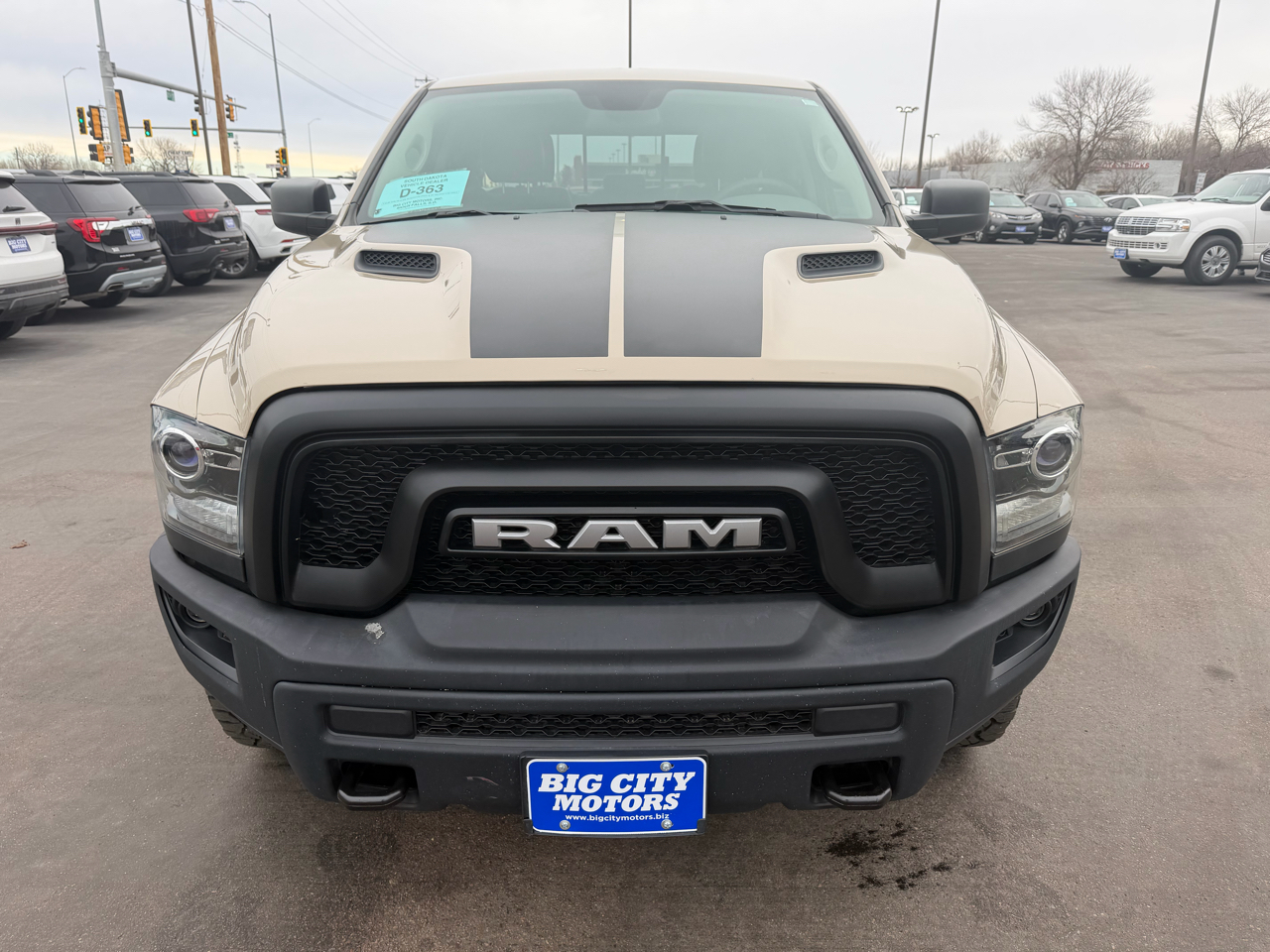 RAM 1500 Classic Warlock 4x4 Quad Cab 6'4" Box 2019