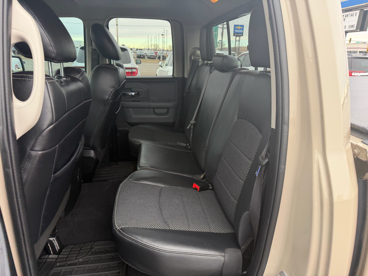 RAM 1500 Classic Warlock 4x4 Quad Cab 6'4" Box 2019