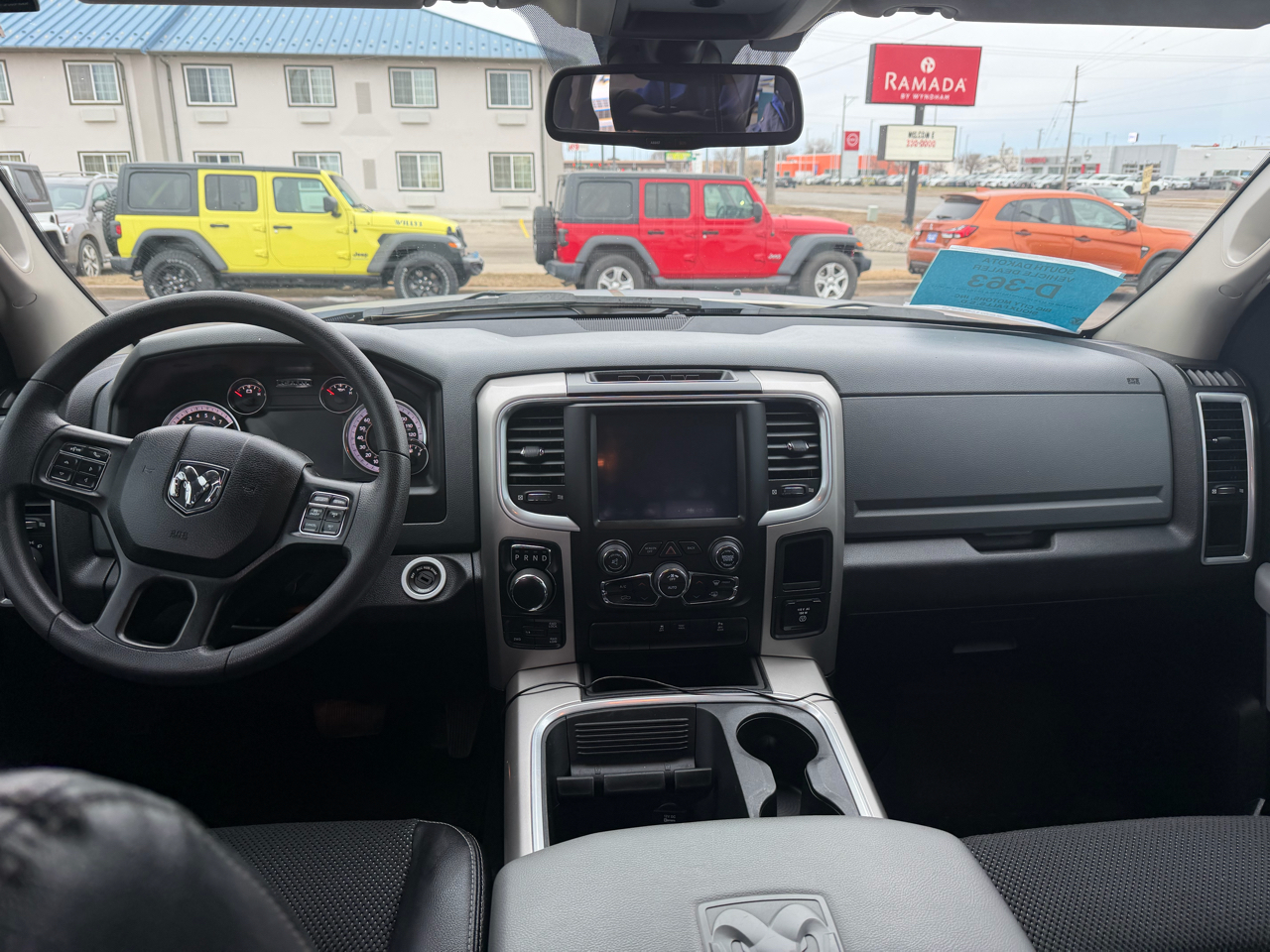 RAM 1500 Classic Warlock 4x4 Quad Cab 6'4" Box 2019