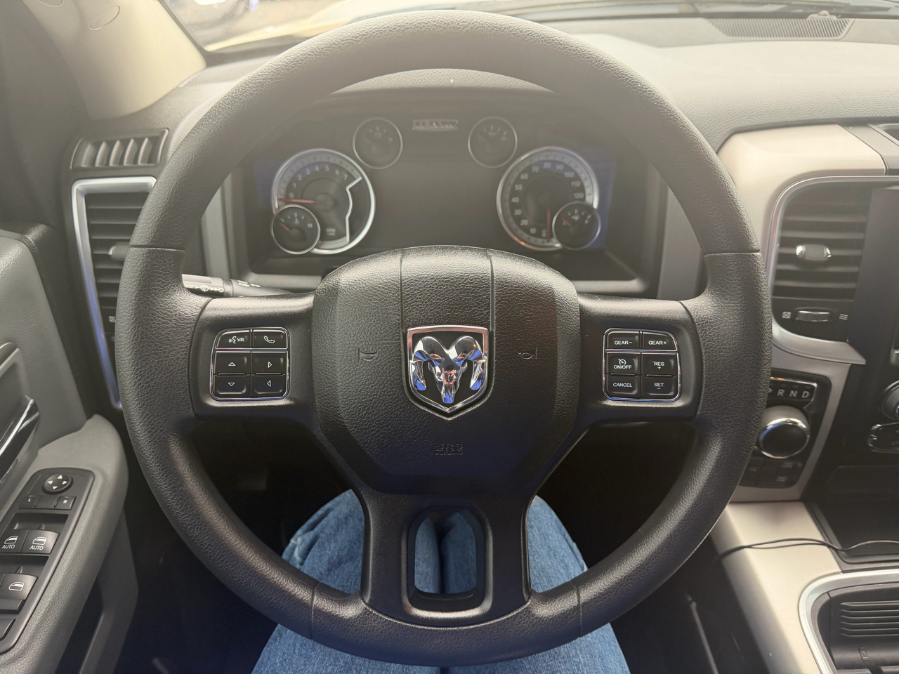 RAM 1500 Classic Warlock 4x4 Quad Cab 6'4" Box 2019