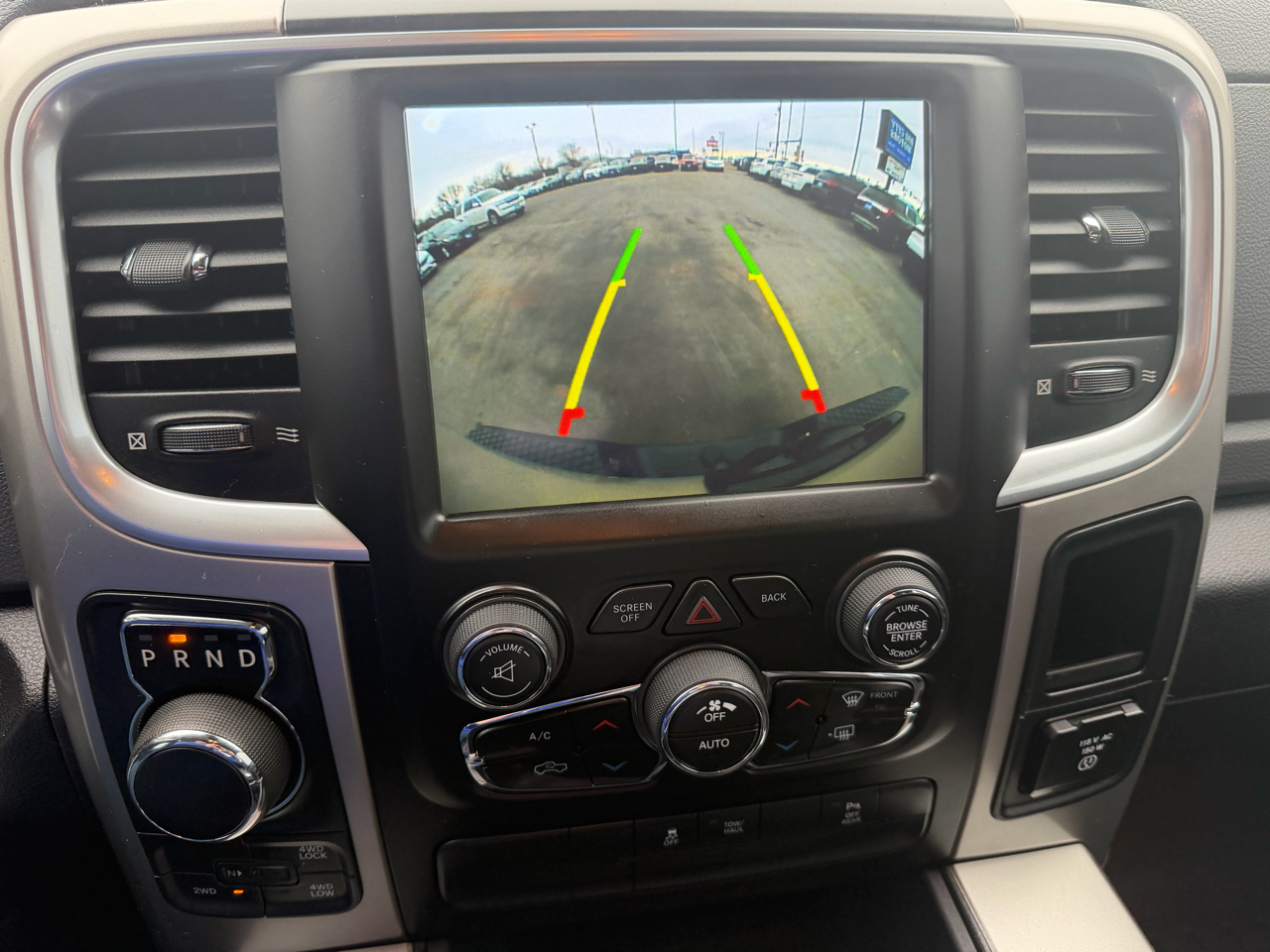 RAM 1500 Classic Warlock 4x4 Quad Cab 6'4" Box 2019