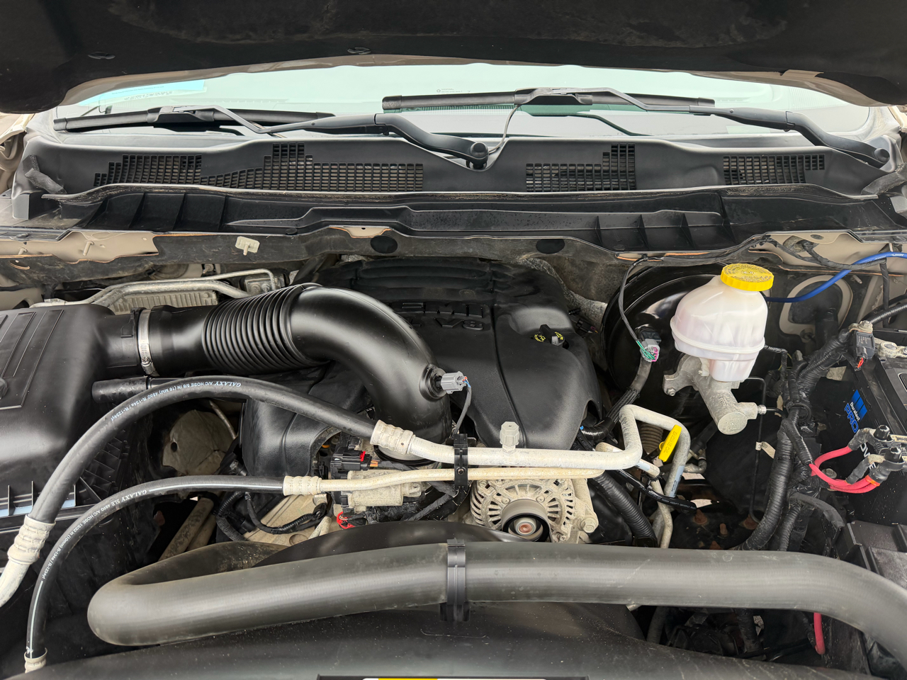 RAM 1500 Classic Warlock 4x4 Quad Cab 6'4" Box 2019