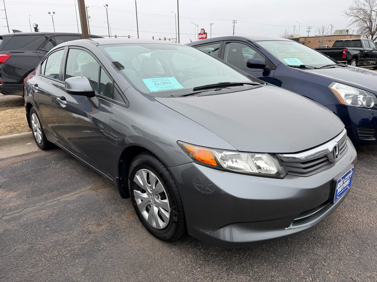 Honda Civic Sdn 4dr Man LX 2012