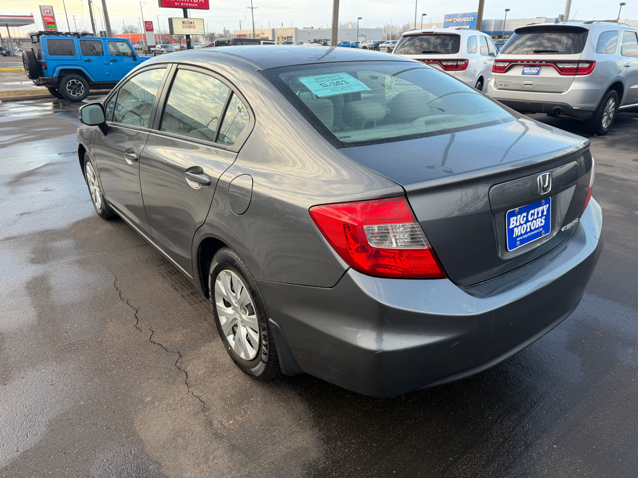 Honda Civic Sdn 4dr Man LX 2012