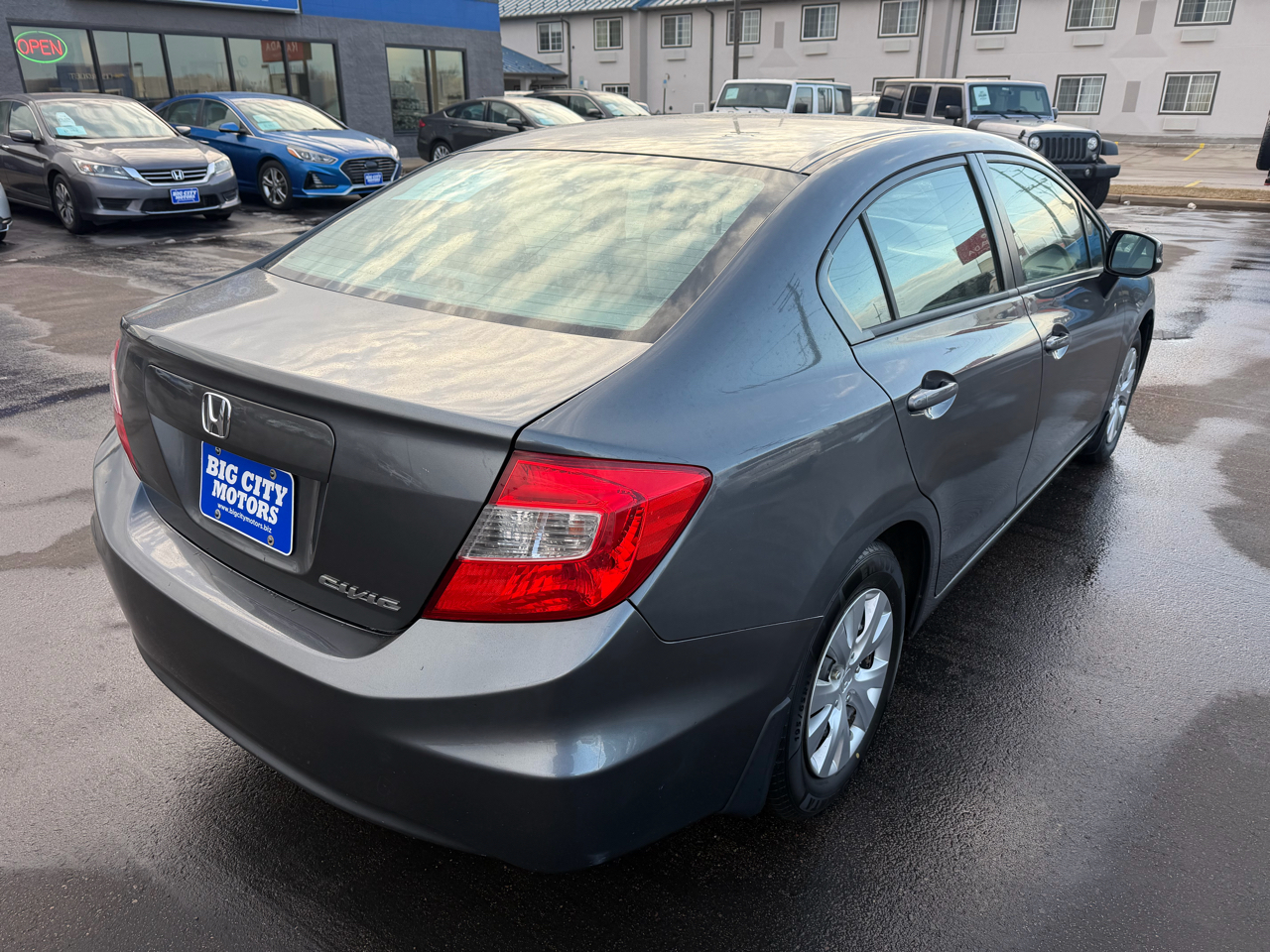 Honda Civic Sdn 4dr Man LX 2012