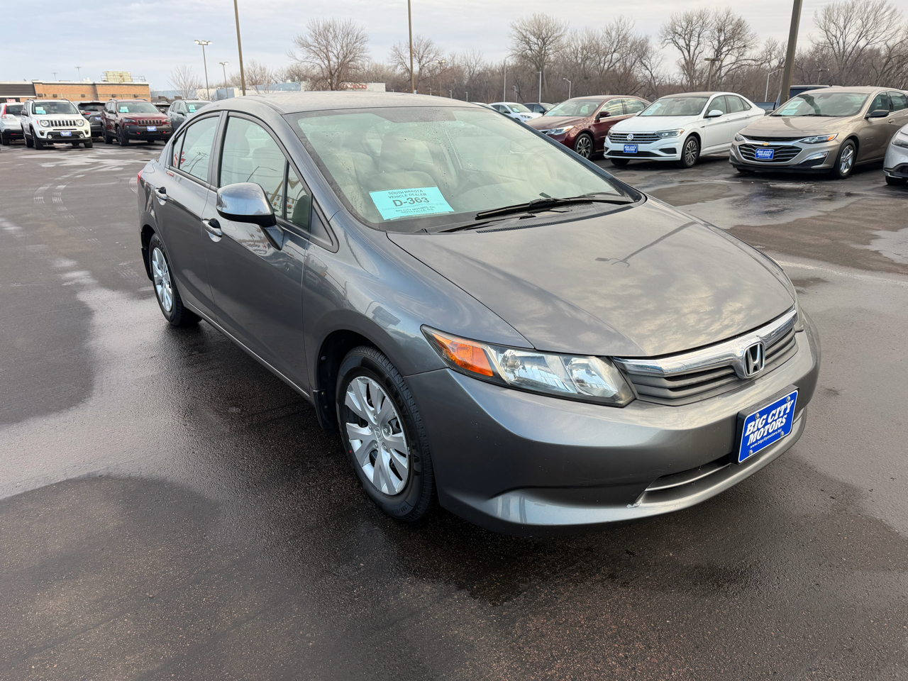 Honda Civic Sdn 4dr Man LX 2012