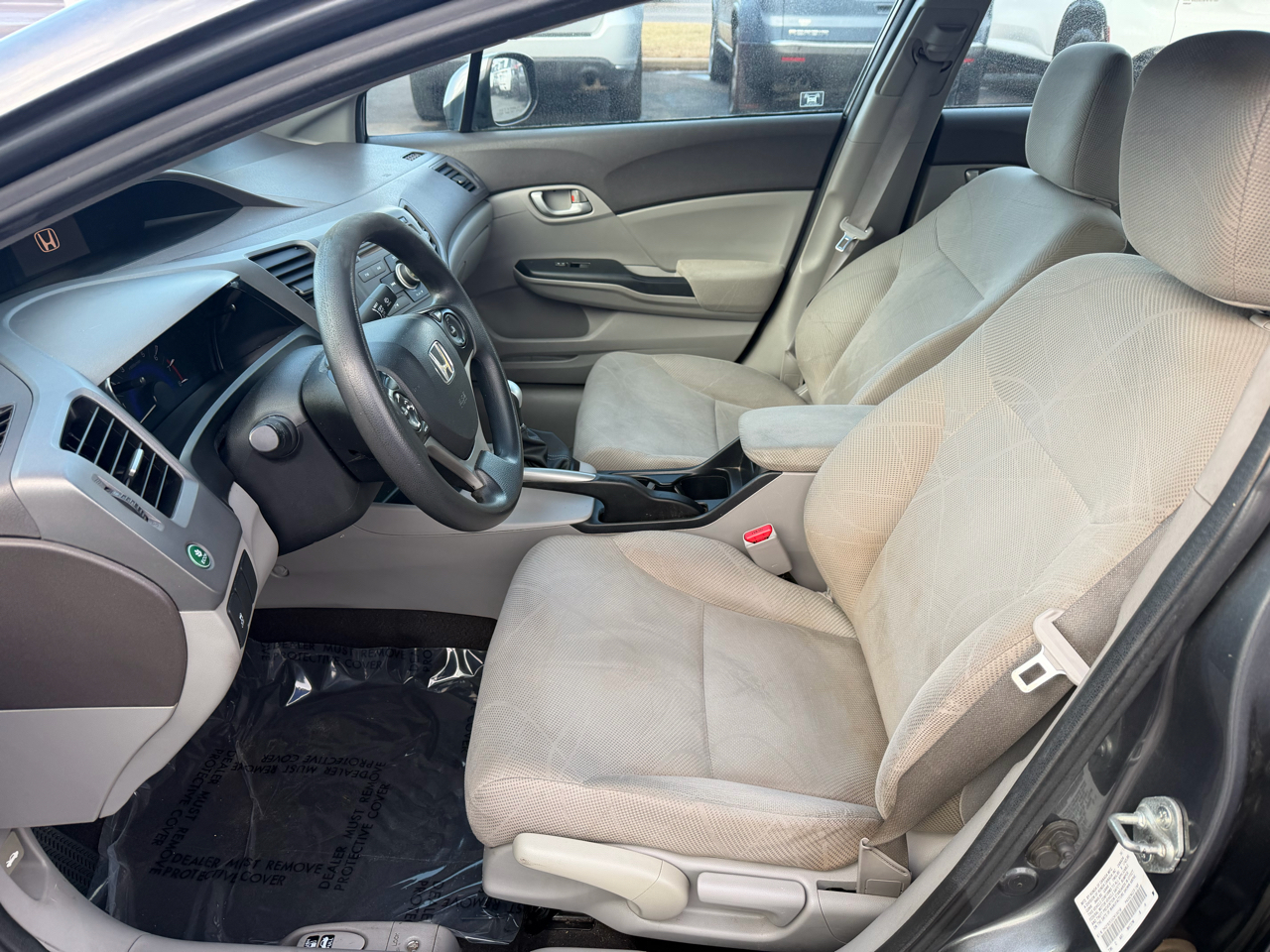 Honda Civic Sdn 4dr Man LX 2012