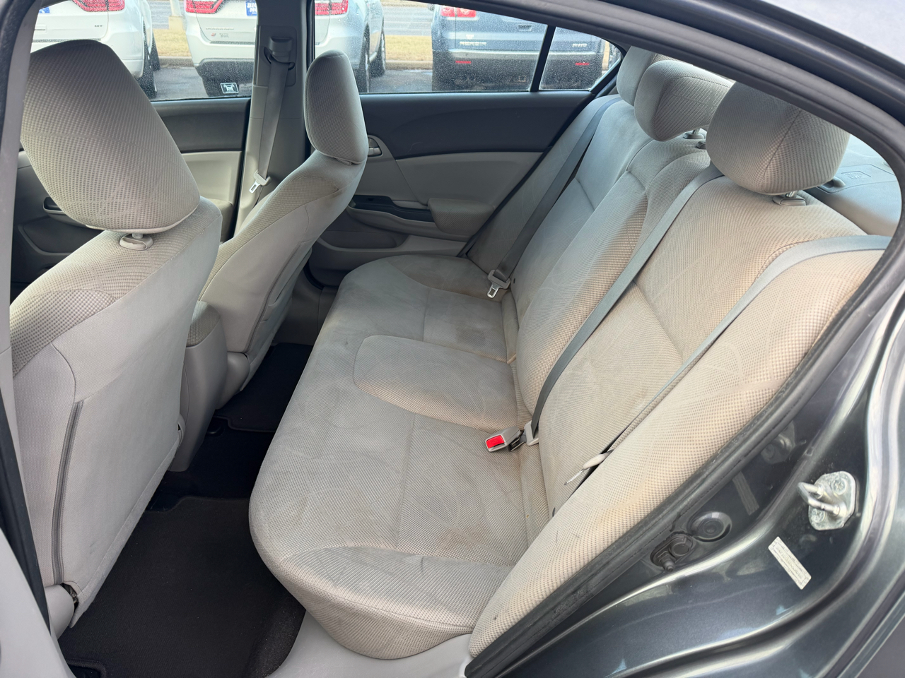 Honda Civic Sdn 4dr Man LX 2012