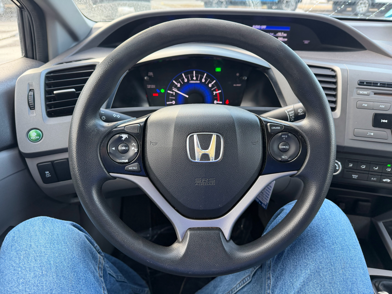 Honda Civic Sdn 4dr Man LX 2012