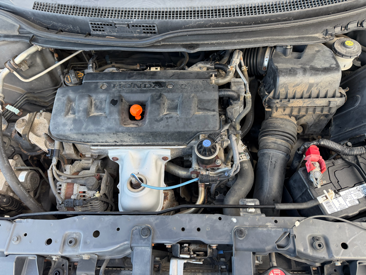 Honda Civic Sdn 4dr Man LX 2012