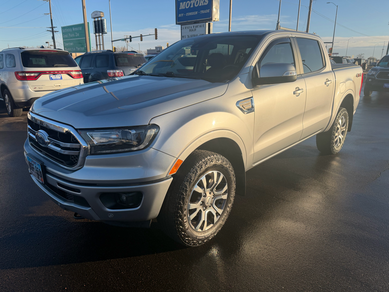 Ford Ranger LARIAT 4WD SuperCrew 5' Box 2020