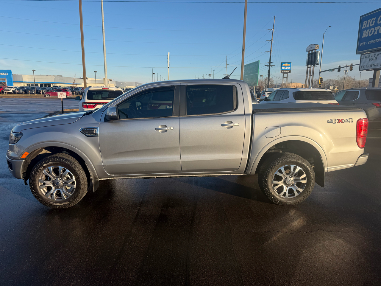 Ford Ranger LARIAT 4WD SuperCrew 5' Box 2020