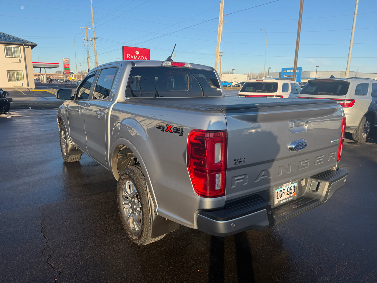 Ford Ranger LARIAT 4WD SuperCrew 5' Box 2020