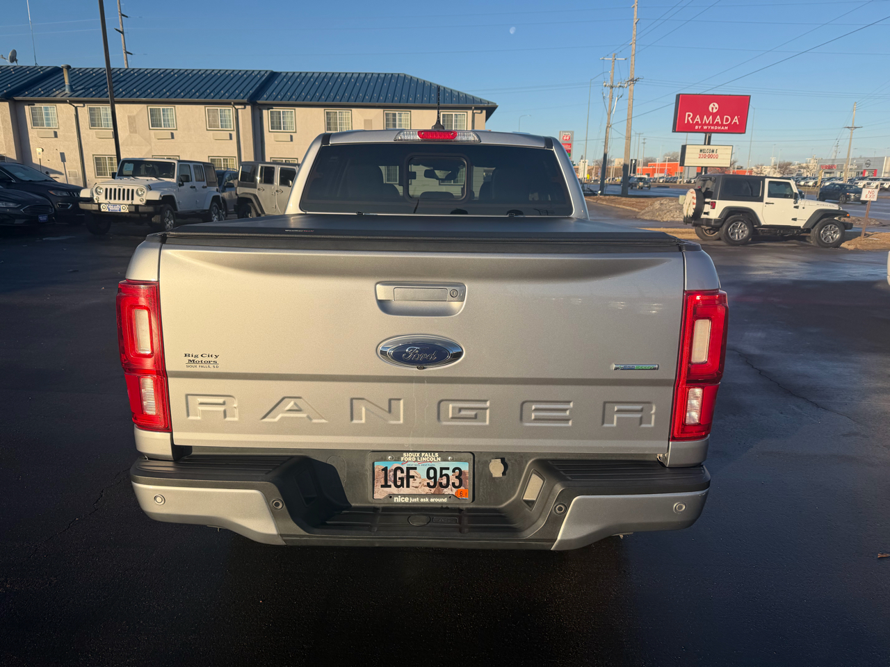 Ford Ranger LARIAT 4WD SuperCrew 5' Box 2020