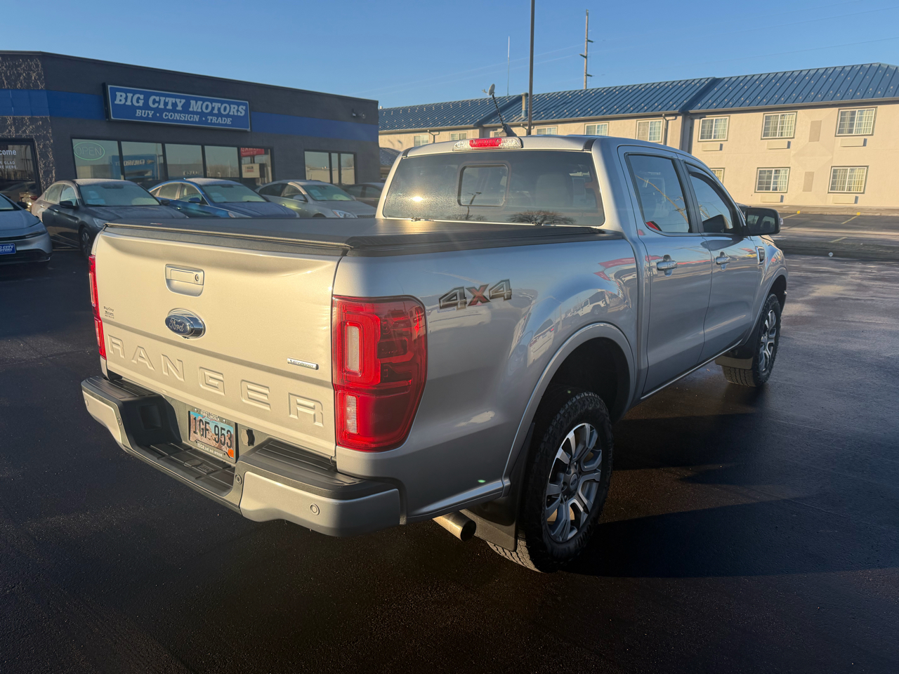 Ford Ranger LARIAT 4WD SuperCrew 5' Box 2020