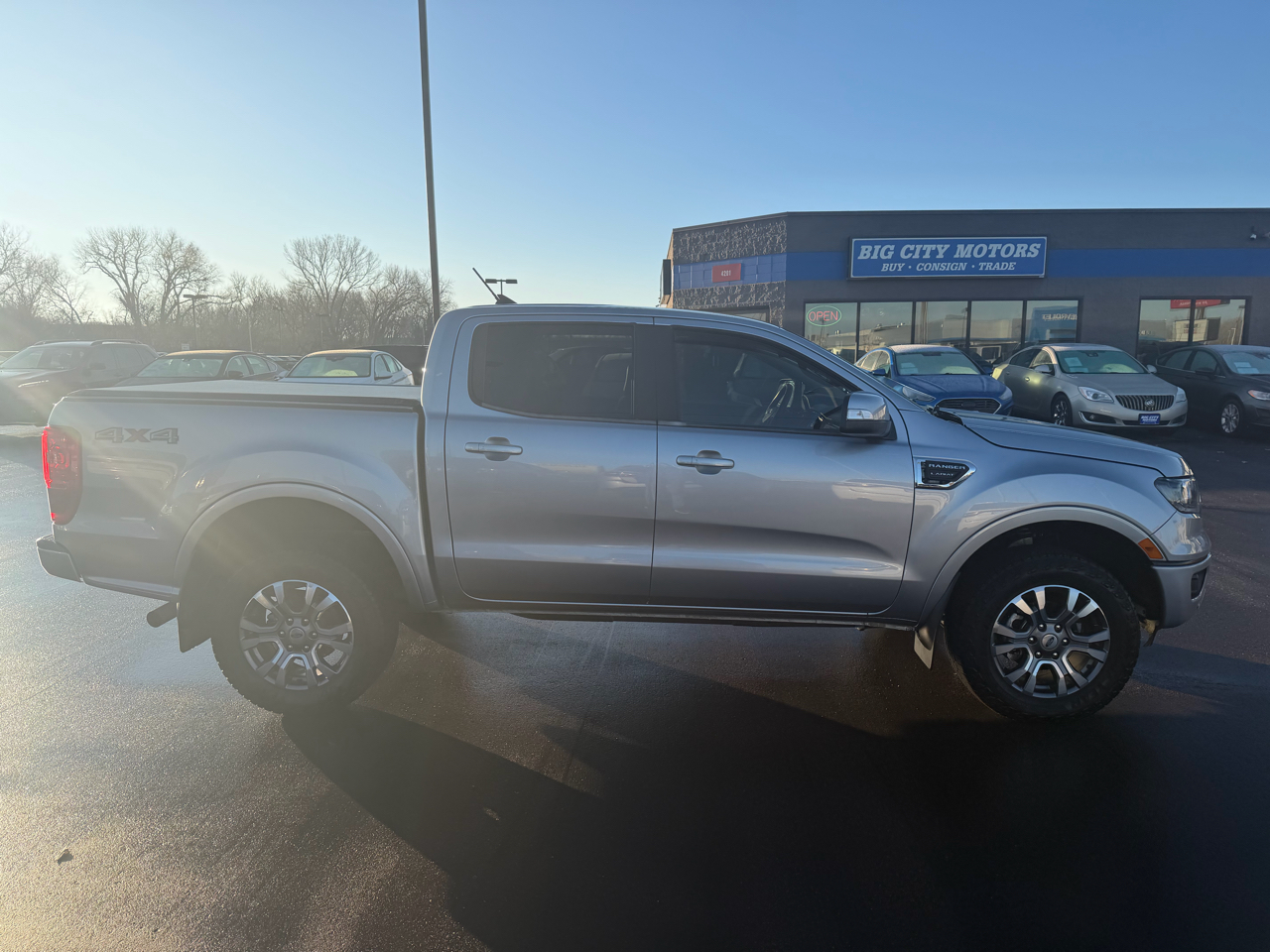 Ford Ranger LARIAT 4WD SuperCrew 5' Box 2020