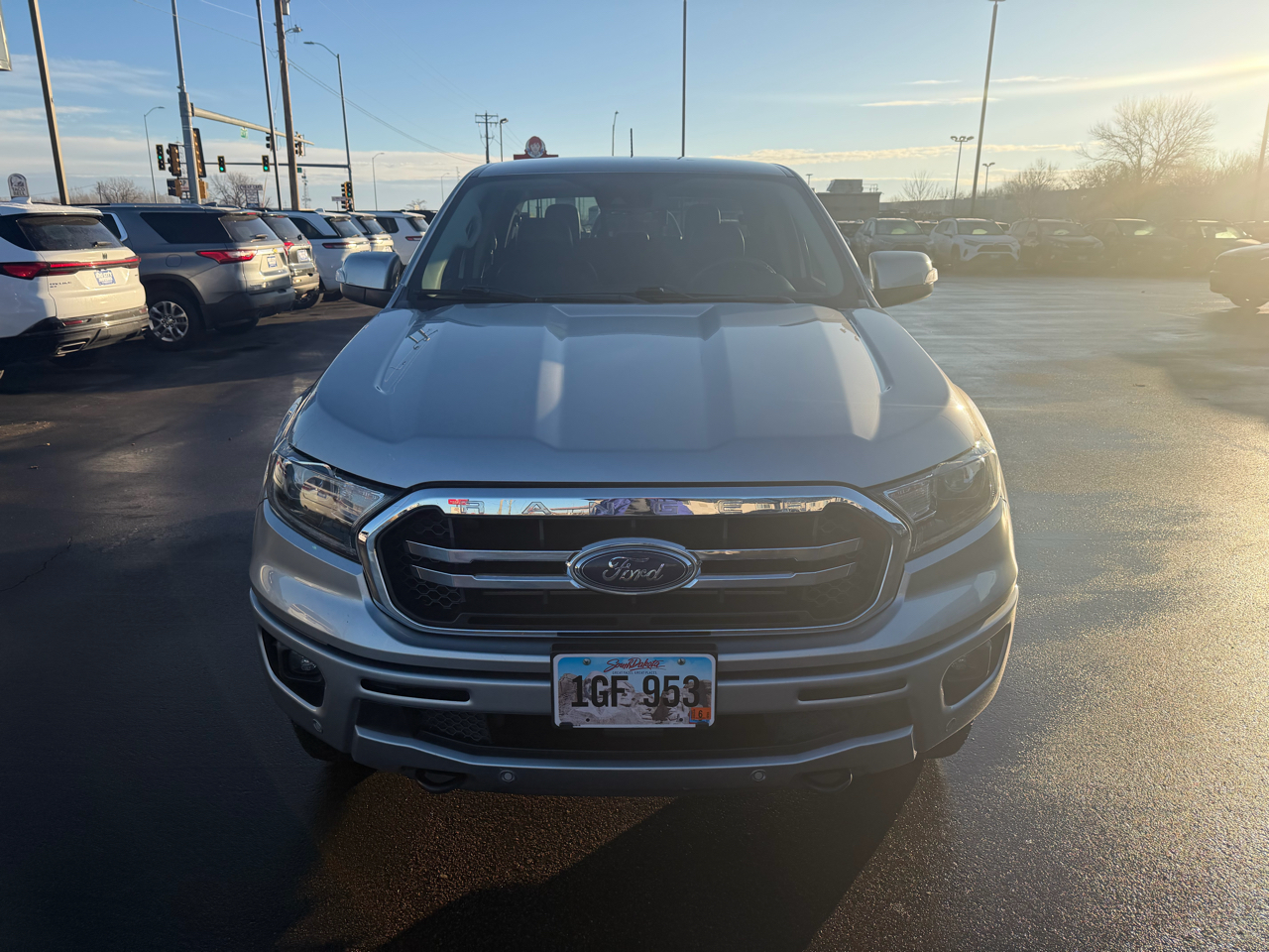 Ford Ranger LARIAT 4WD SuperCrew 5' Box 2020