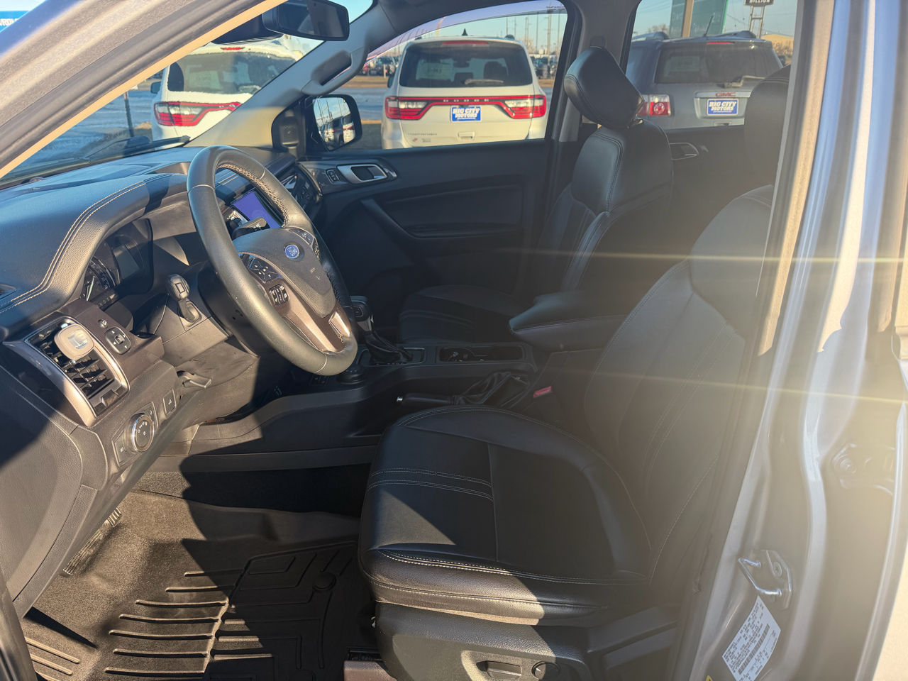 Ford Ranger LARIAT 4WD SuperCrew 5' Box 2020