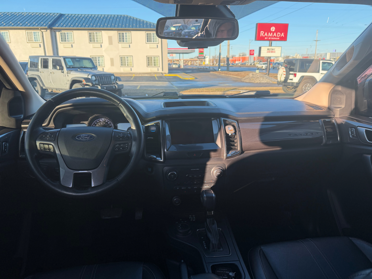 Ford Ranger LARIAT 4WD SuperCrew 5' Box 2020