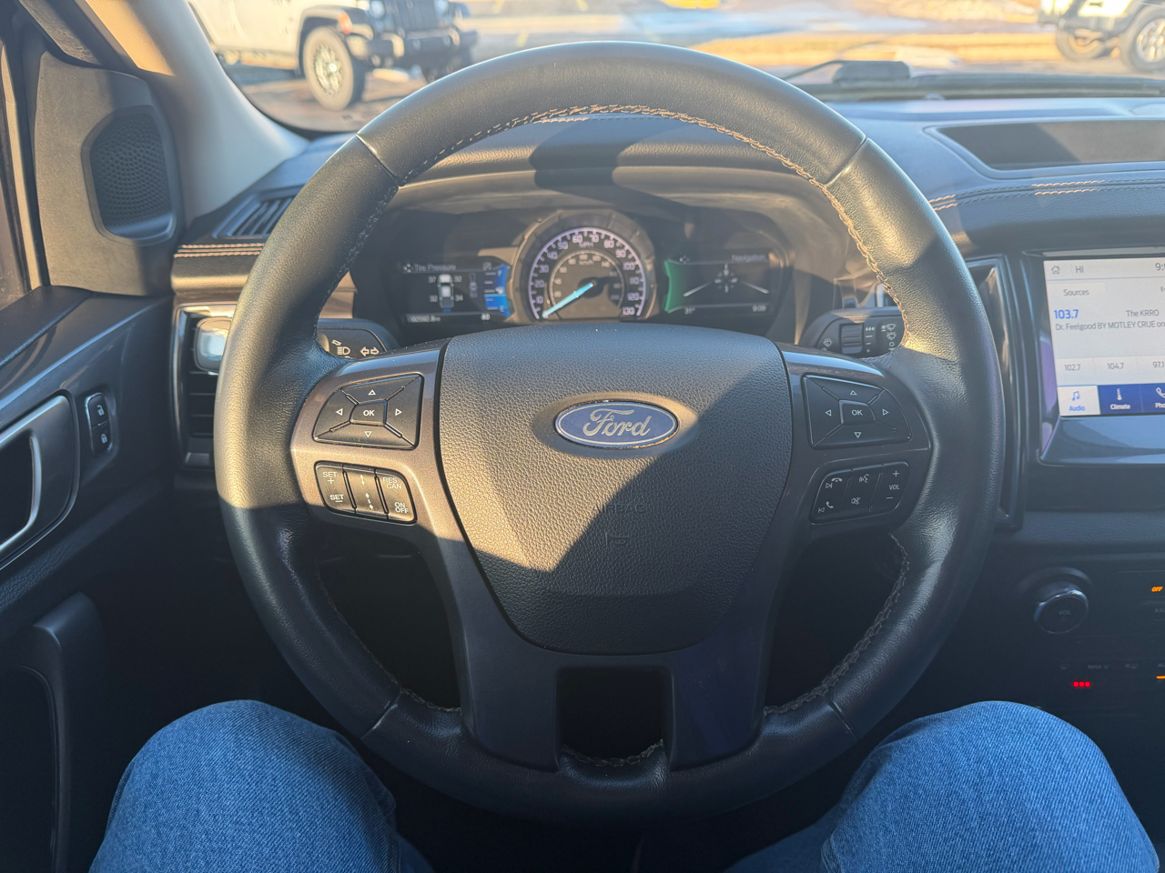 Ford Ranger LARIAT 4WD SuperCrew 5' Box 2020