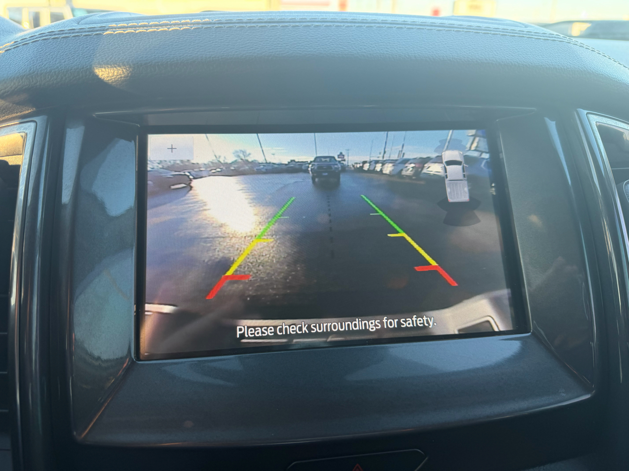 Ford Ranger LARIAT 4WD SuperCrew 5' Box 2020