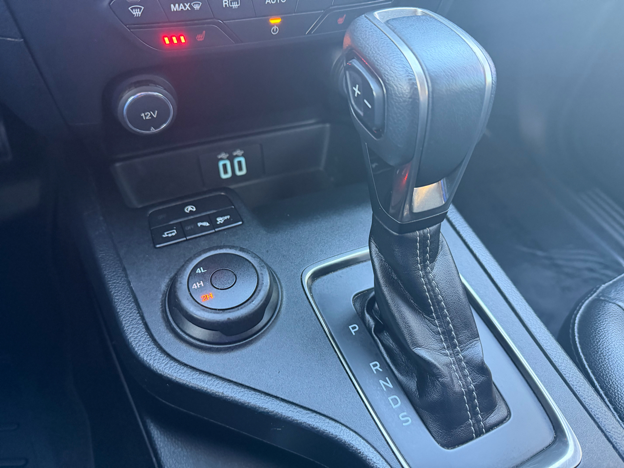 Ford Ranger LARIAT 4WD SuperCrew 5' Box 2020