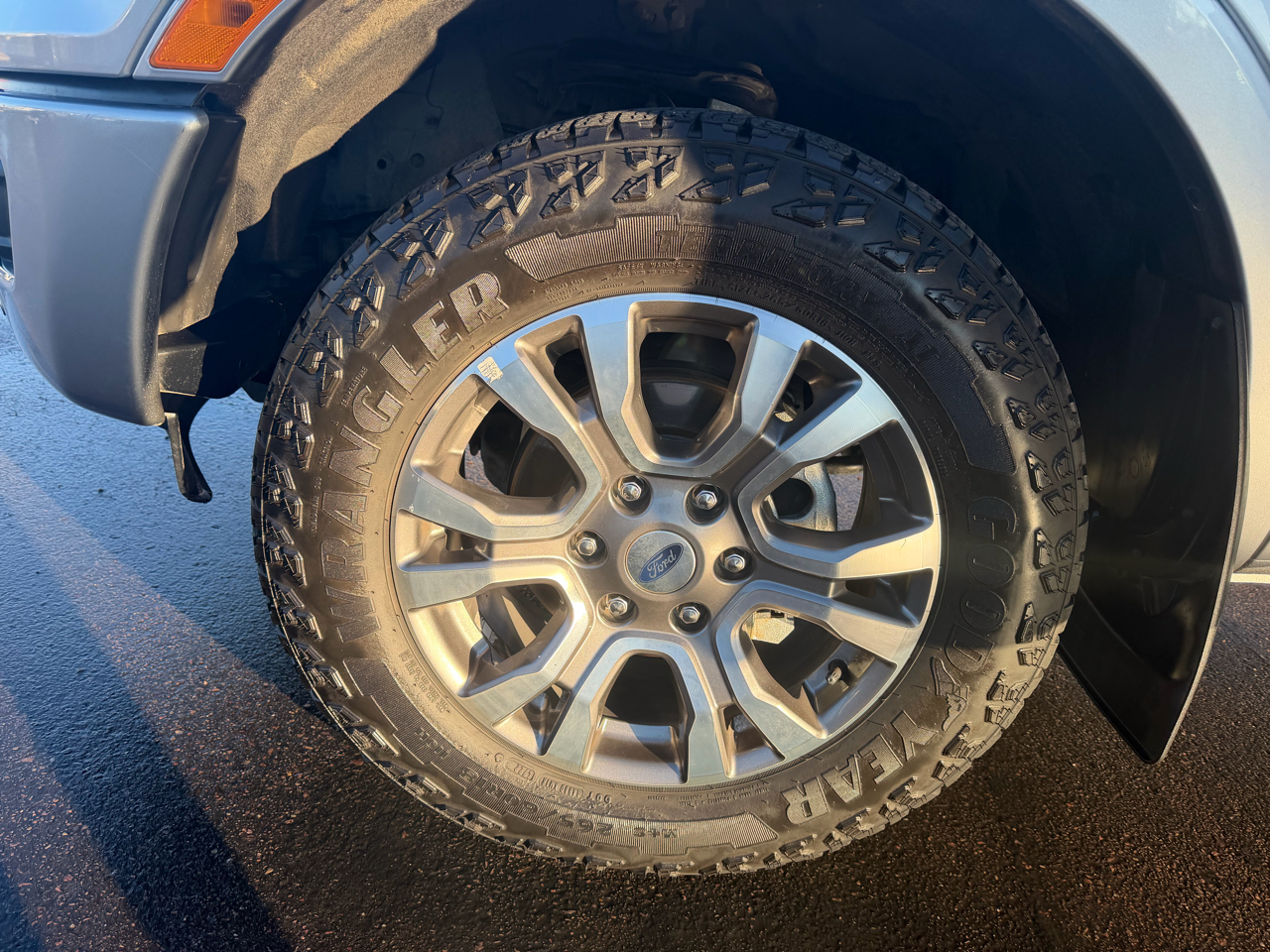 Ford Ranger LARIAT 4WD SuperCrew 5' Box 2020