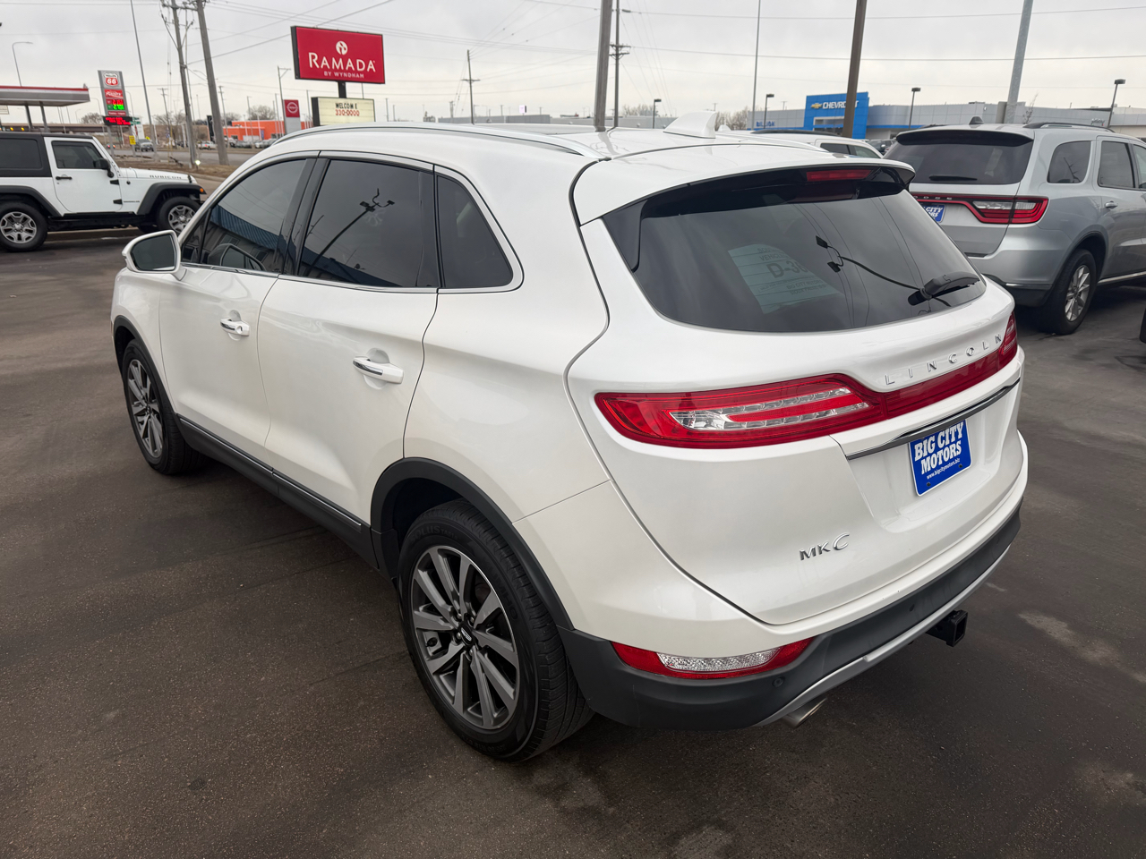 Lincoln MKC Reserve AWD 2019