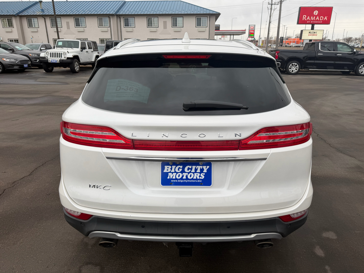 Lincoln MKC Reserve AWD 2019
