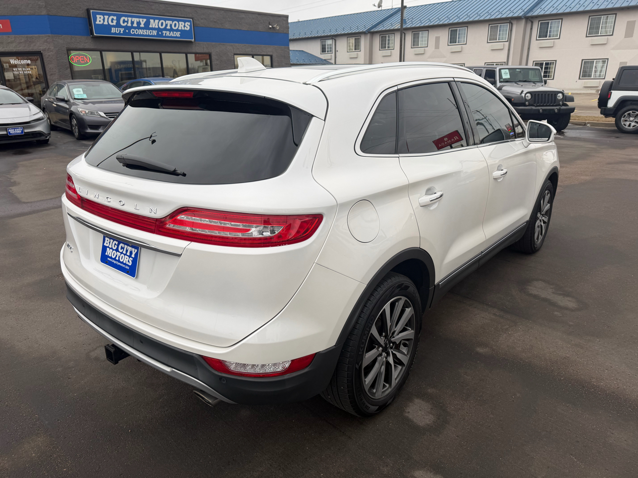 Lincoln MKC Reserve AWD 2019