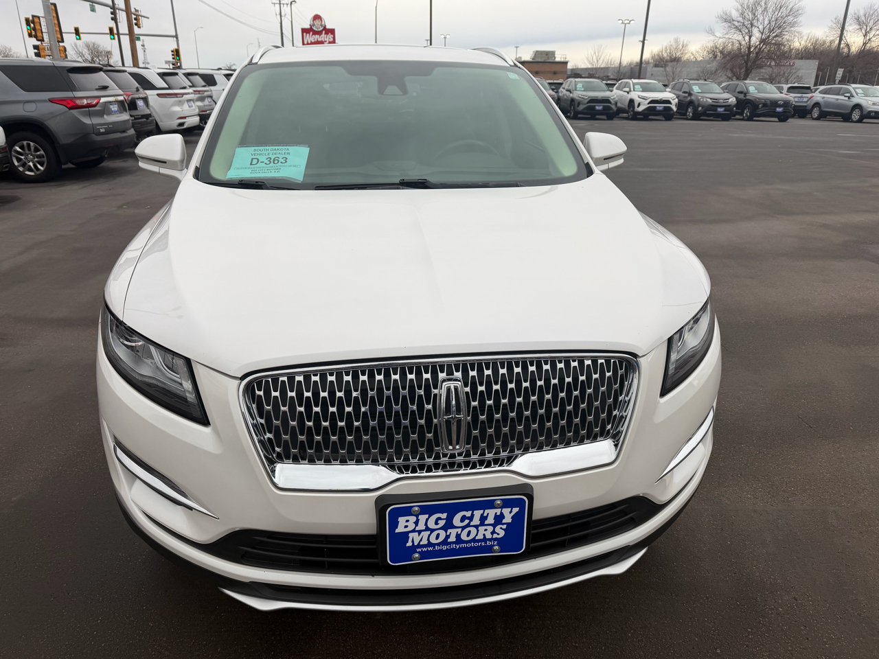 Lincoln MKC Reserve AWD 2019