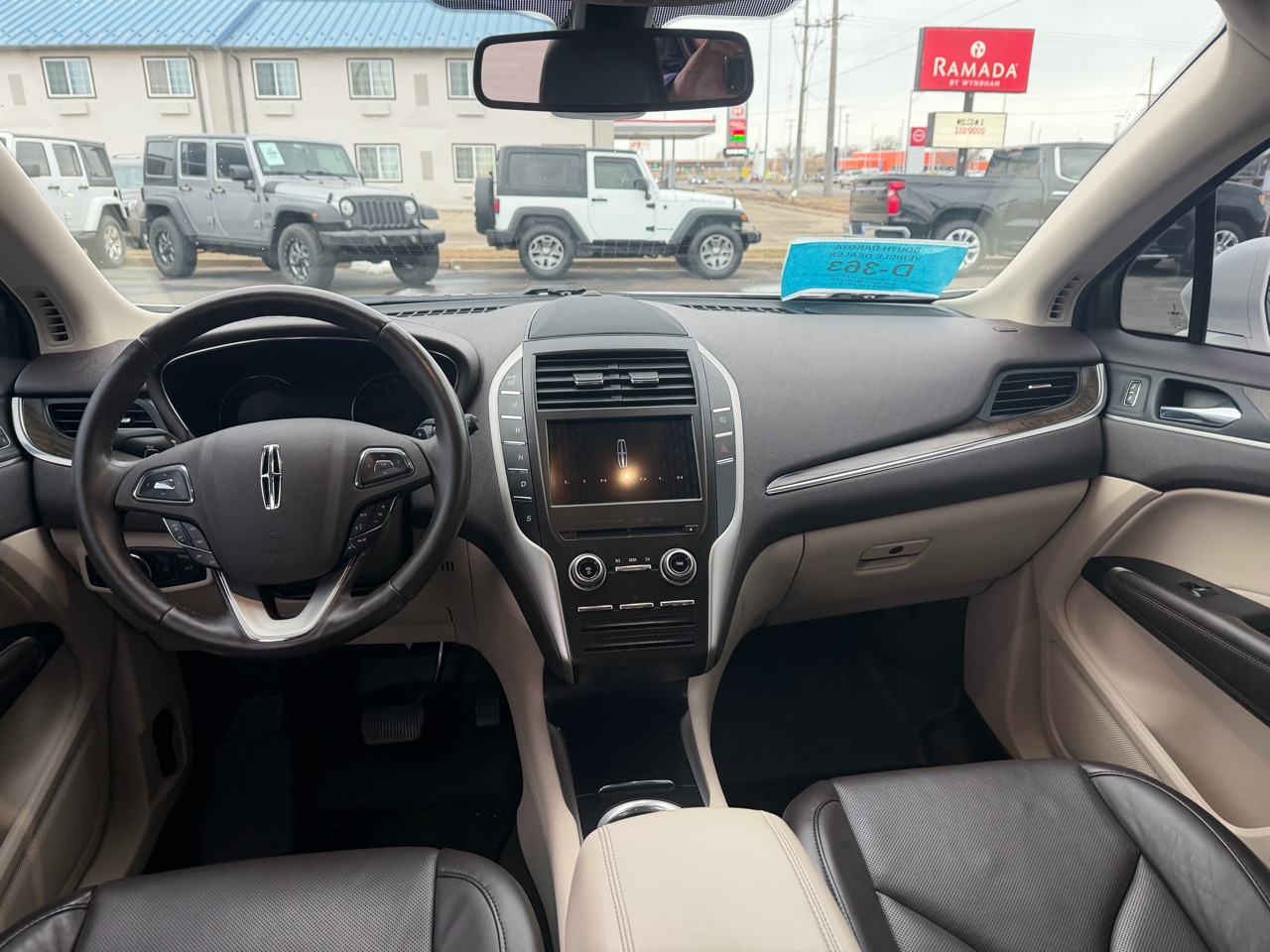 Lincoln MKC Reserve AWD 2019