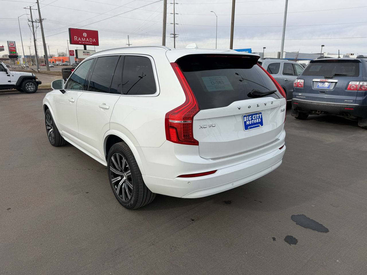 Volvo XC90 B6 AWD Core 7P 2023