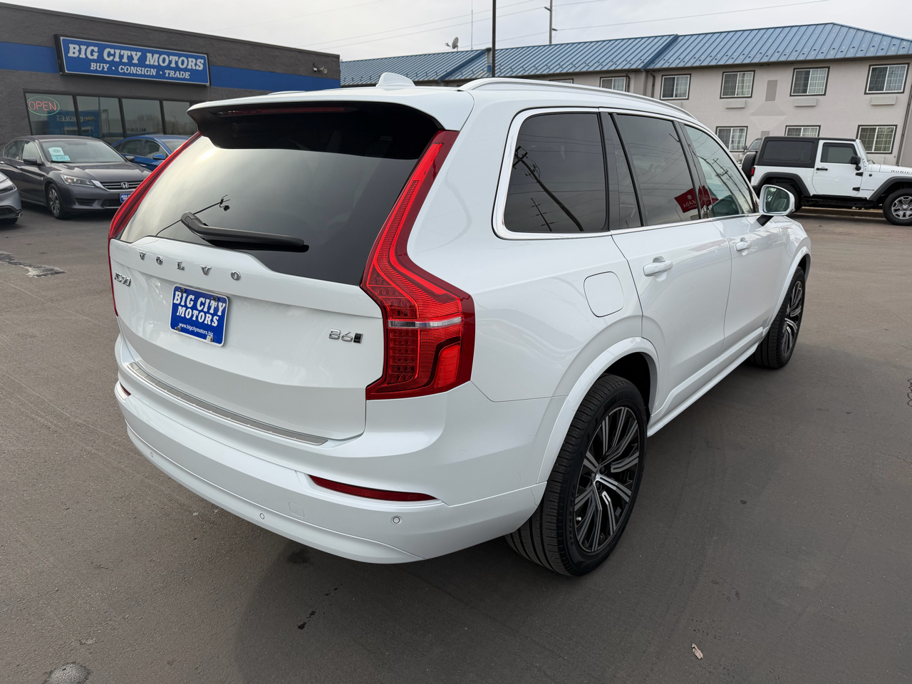 Volvo XC90 B6 AWD Core 7P 2023