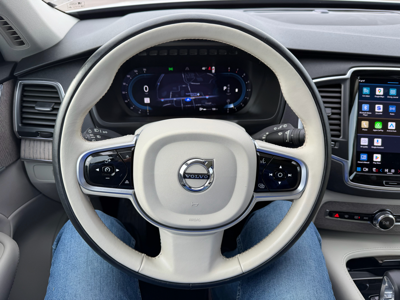 Volvo XC90 B6 AWD Core 7P 2023