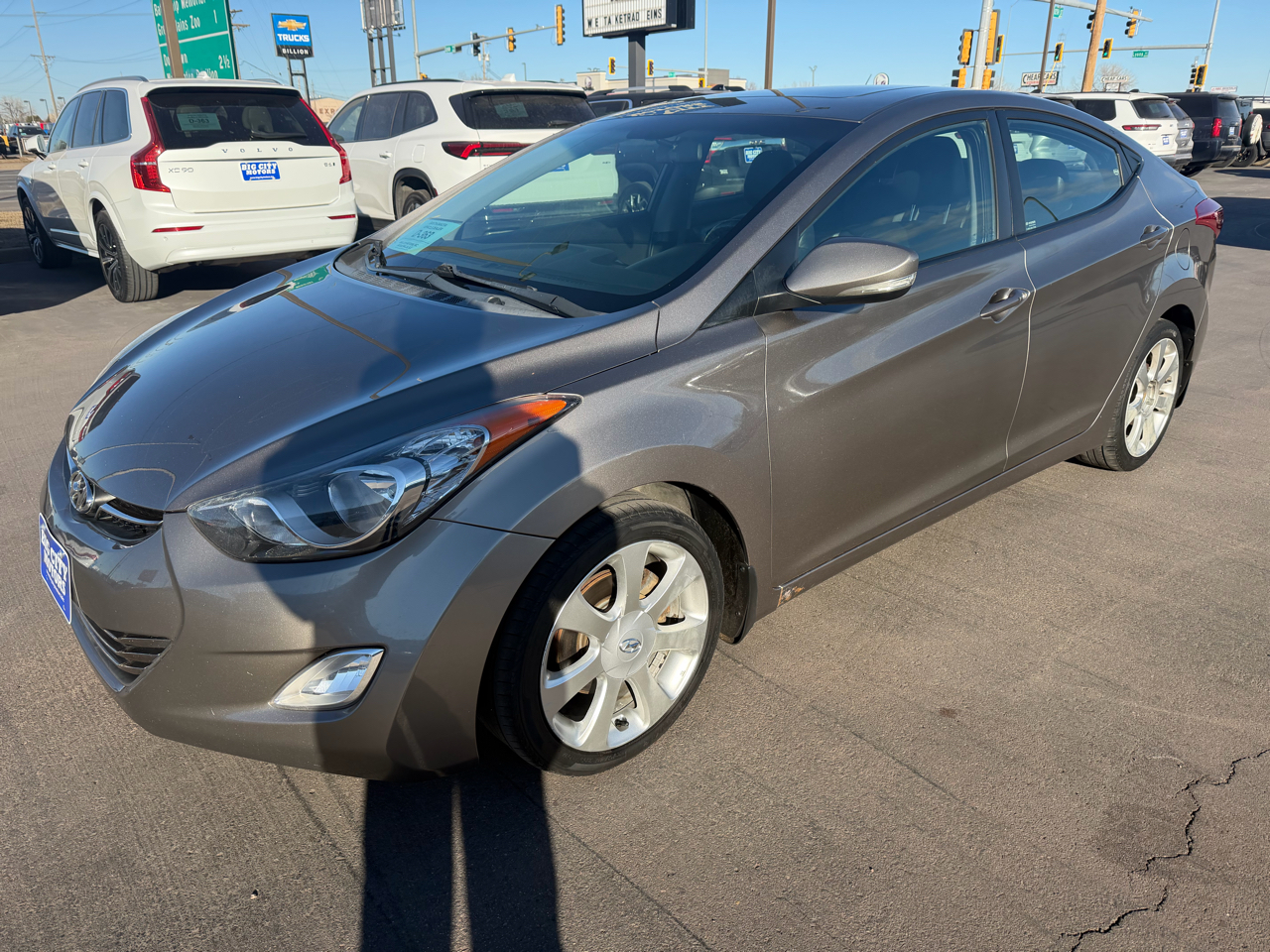 Hyundai Elantra 4dr Sdn Auto Limited (Alabama Plant) 2012