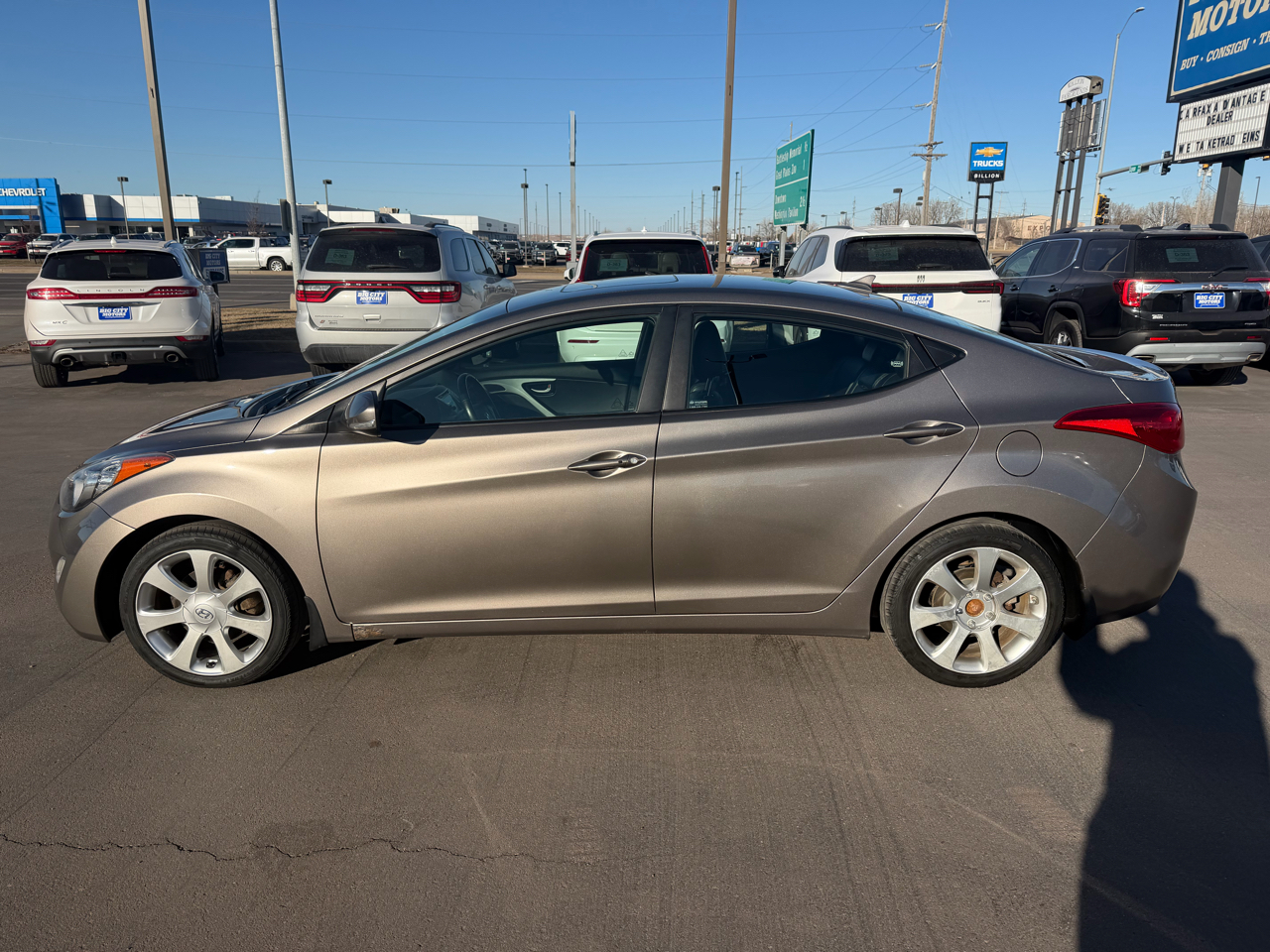 Hyundai Elantra 4dr Sdn Auto Limited (Alabama Plant) 2012
