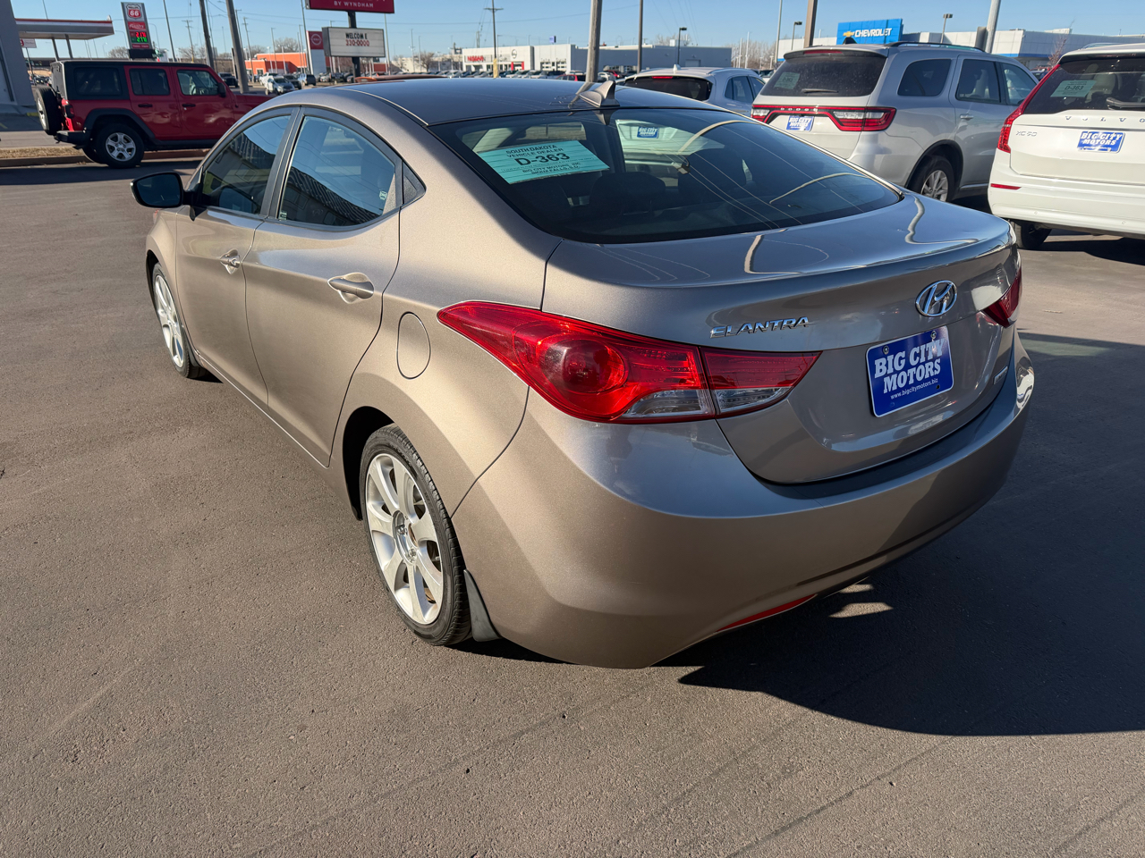 Hyundai Elantra 4dr Sdn Auto Limited (Alabama Plant) 2012