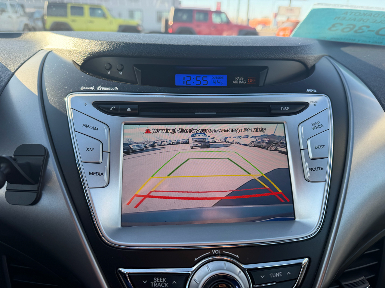 Hyundai Elantra 4dr Sdn Auto Limited (Alabama Plant) 2012