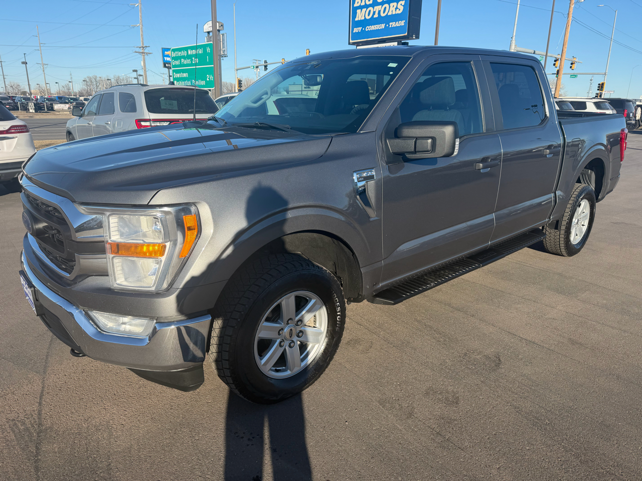 Ford F-150 Lariat 4WD SuperCrew 5.5' Box 2022