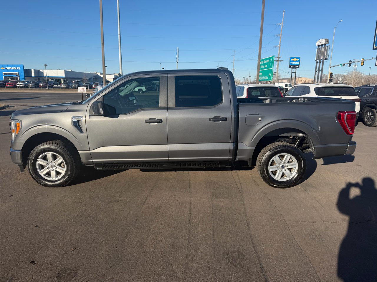 Ford F-150 Lariat 4WD SuperCrew 5.5' Box 2022