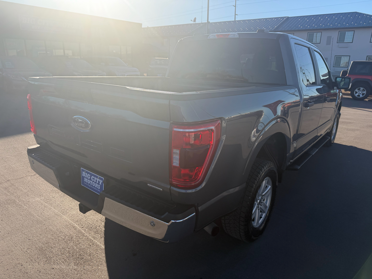 Ford F-150 Lariat 4WD SuperCrew 5.5' Box 2022