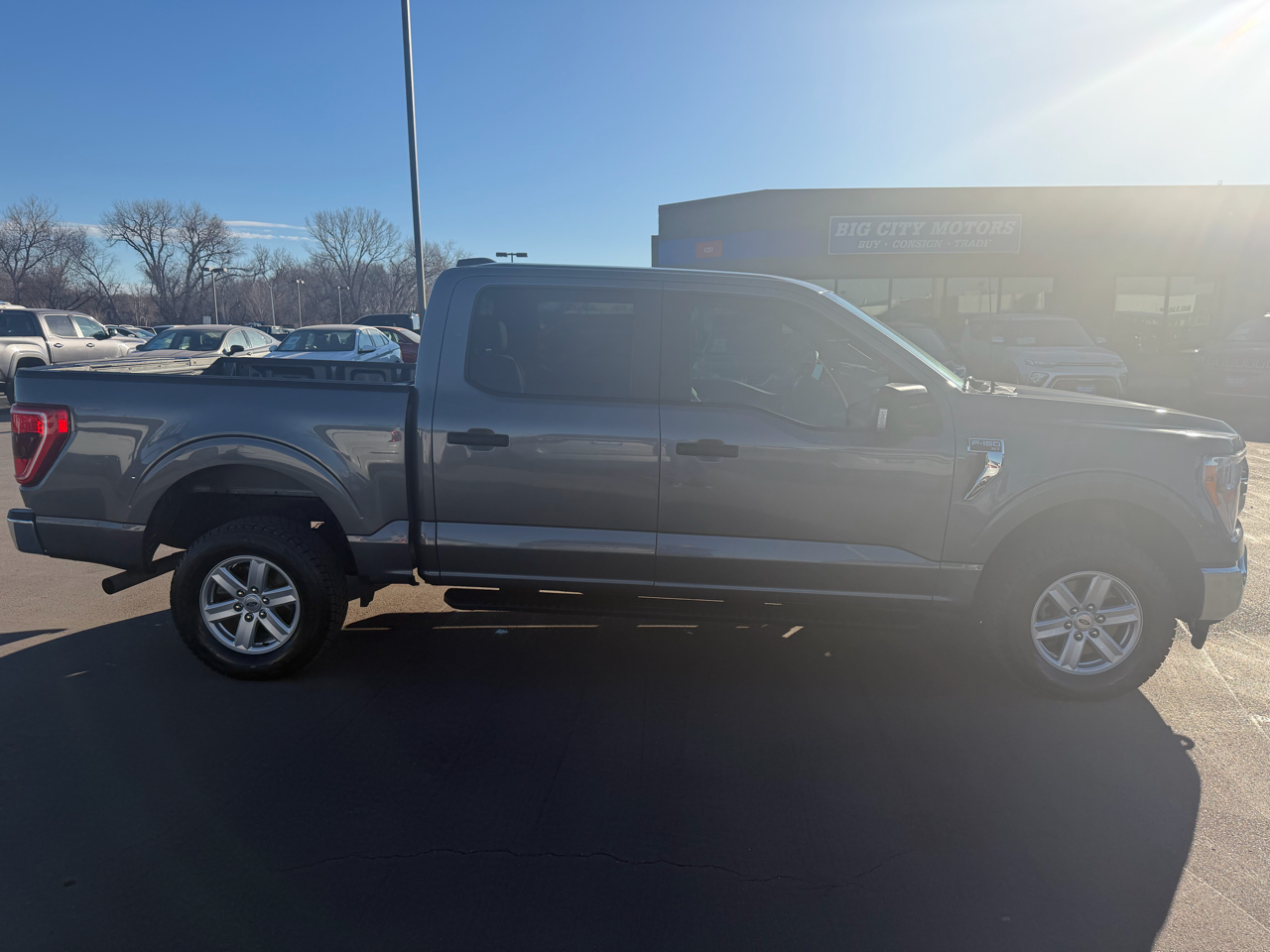 Ford F-150 Lariat 4WD SuperCrew 5.5' Box 2022