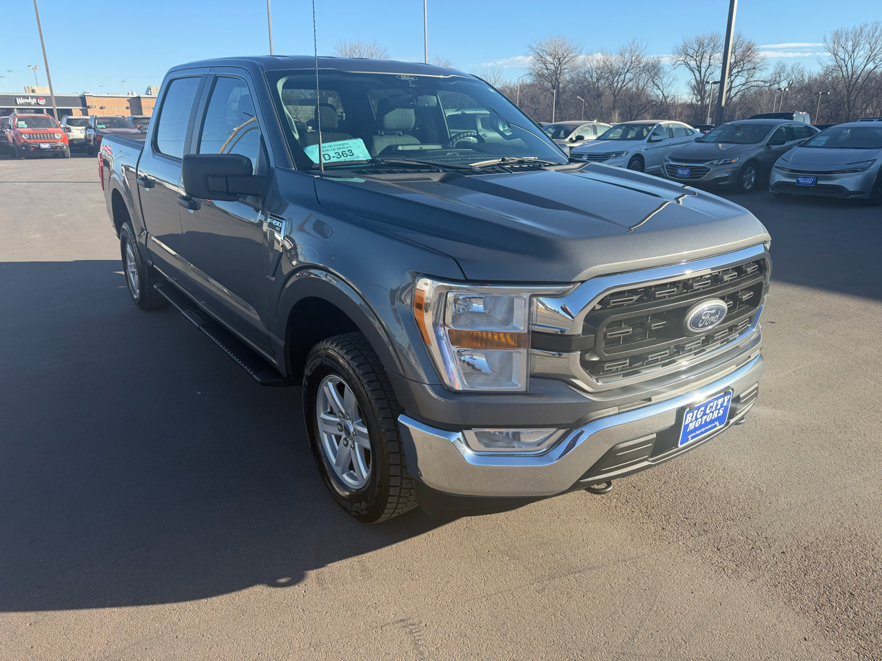 Ford F-150 Lariat 4WD SuperCrew 5.5' Box 2022