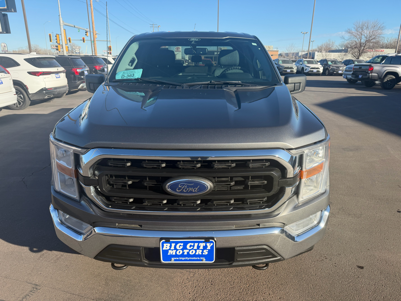 Ford F-150 Lariat 4WD SuperCrew 5.5' Box 2022